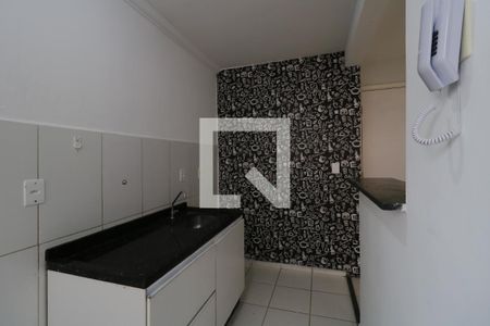 Apartamento à venda com 45m², 2 quartos e 1 vagaCozinha