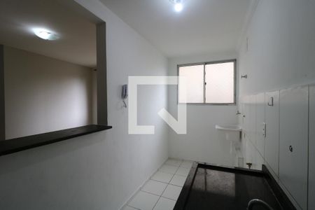 Apartamento à venda com 45m², 2 quartos e 1 vagaCozinha