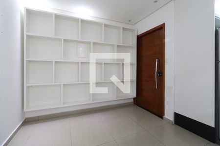 Sala de apartamento para alugar com 2 quartos, 60m² em Vila Alto de Santo André, Santo André