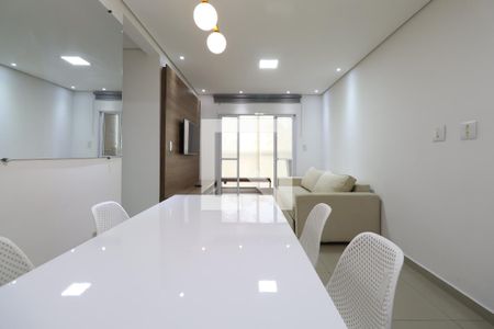 Sala de apartamento para alugar com 2 quartos, 60m² em Vila Alto de Santo André, Santo André
