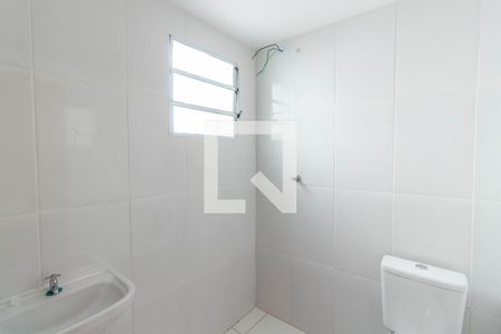 Apartamento para alugar com 31m², 1 quarto e sem vaga Apartamento para alugar com 31m², 1 quarto e sem vagaBanheiro da Suíte