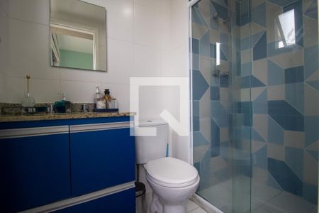 Apartamento à venda com 82m², 2 quartos e 1 vaga Apartamento à venda com 82m², 2 quartos e 1 vagaBanheiro da Suíte 1