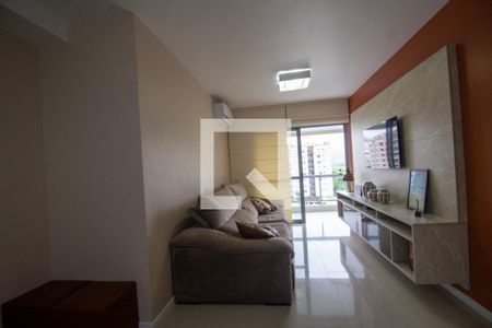 Sala de apartamento à venda com 2 quartos, 82m² em Recreio dos Bandeirantes, Rio de Janeiro