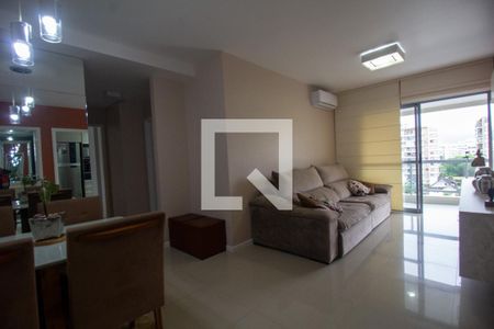 Sala de apartamento à venda com 2 quartos, 82m² em Recreio dos Bandeirantes, Rio de Janeiro