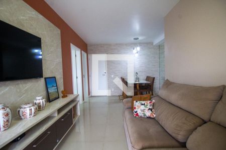 Sala de apartamento à venda com 2 quartos, 82m² em Recreio dos Bandeirantes, Rio de Janeiro