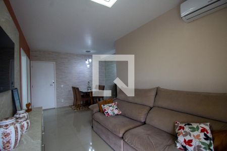 Sala de apartamento à venda com 2 quartos, 82m² em Recreio dos Bandeirantes, Rio de Janeiro