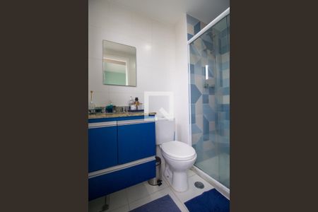 Apartamento à venda com 82m², 2 quartos e 1 vaga Apartamento à venda com 82m², 2 quartos e 1 vagaBanheiro da Suíte 1