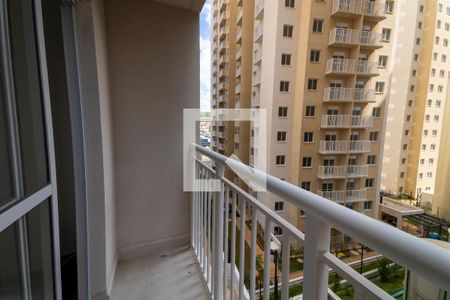 Varanda de apartamento à venda com 2 quartos, 35m² em Vila Ema, São Paulo