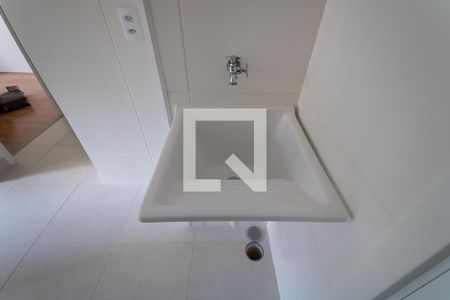 Sala/Cozinha de apartamento à venda com 2 quartos, 35m² em Vila Ema, São Paulo