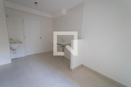 Sala/Cozinha de apartamento à venda com 2 quartos, 35m² em Vila Ema, São Paulo