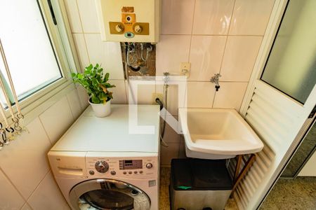 Apartamento à venda com 91m², 4 quartos e 2 vagas Apartamento à venda com 91m², 4 quartos e 2 vagasÁrea de Serviço