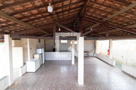 Casa de condomínio à venda com 90m², 2 quartos e 2 vagas Casa de condomínio à venda com 90m², 2 quartos e 2 vagasÁrea comum - Churrasqueira