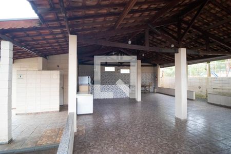 Casa de condomínio à venda com 90m², 2 quartos e 2 vagas Casa de condomínio à venda com 90m², 2 quartos e 2 vagasÁrea comum - Churrasqueira