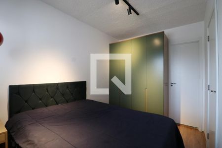 Quarto de apartamento para alugar com 1 quarto, 28m² em Barra Funda, São Paulo