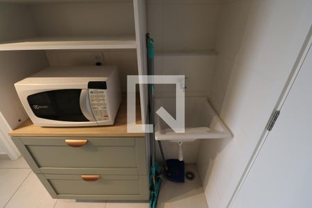 Área de Serviço de apartamento para alugar com 1 quarto, 28m² em Barra Funda, São Paulo