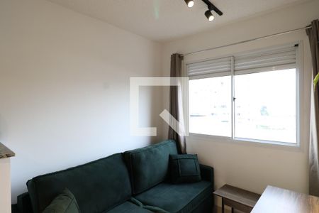 Sala de apartamento para alugar com 1 quarto, 28m² em Barra Funda, São Paulo