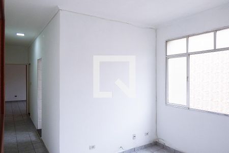 Sala de apartamento para alugar com 1 quarto, 57m² em Vila Valenca, São Vicente