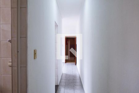 Corredor de apartamento para alugar com 1 quarto, 57m² em Vila Valenca, São Vicente