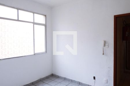 Sala de apartamento para alugar com 1 quarto, 57m² em Vila Valenca, São Vicente
