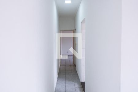 Corredor de apartamento para alugar com 1 quarto, 57m² em Vila Valenca, São Vicente