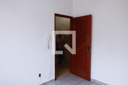 Sala de apartamento para alugar com 1 quarto, 57m² em Vila Valenca, São Vicente