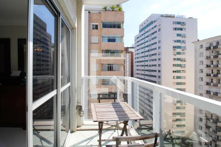Varanda 1 de apartamento à venda com 2 quartos, 200m² em Itaim Bibi, São Paulo