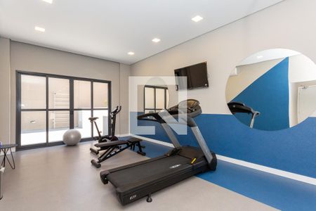 Studio à venda com 33m², 1 quarto e sem vagaÁrea comum - Academia