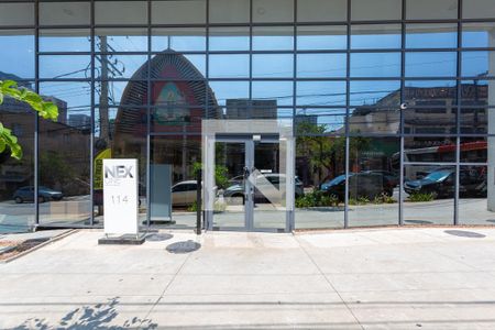 Studio à venda com 33m², 1 quarto e sem vagaEntrada