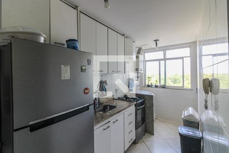 Apartamento à venda com 93m², 3 quartos e 2 vagasCozinha e Área de Serviço