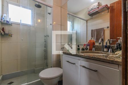 Apartamento à venda com 93m², 3 quartos e 2 vagasSuíte 1 - Banheiro