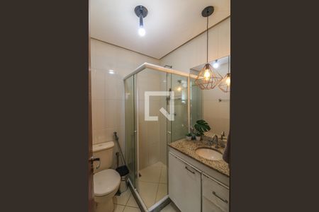 Apartamento à venda com 93m², 3 quartos e 2 vagasBanheiro Social