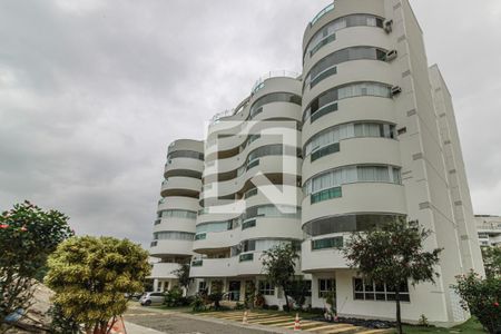 Apartamento à venda com 93m², 3 quartos e 2 vagasFachada