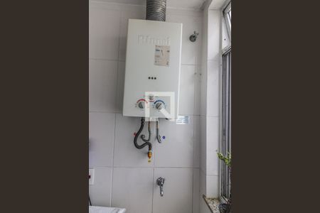 Apartamento à venda com 93m², 3 quartos e 2 vagasCozinha e Área de Serviço