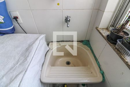 Apartamento à venda com 93m², 3 quartos e 2 vagasCozinha e Área de Serviço