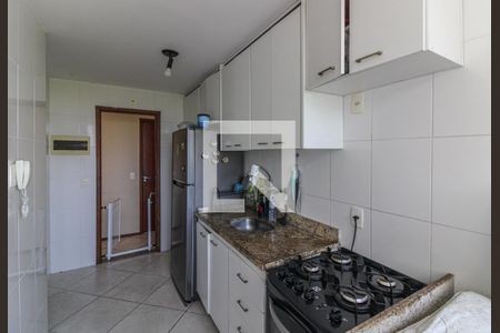 Apartamento à venda com 93m², 3 quartos e 2 vagasCozinha e Área de Serviço