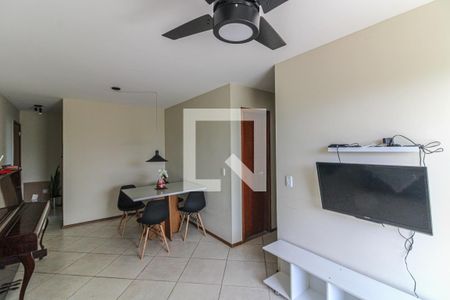 Sala de apartamento à venda com 3 quartos, 93m² em Recreio dos Bandeirantes, Rio de Janeiro