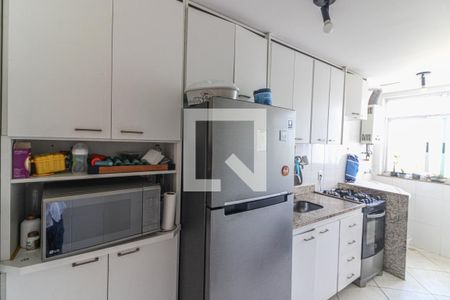 Apartamento à venda com 93m², 3 quartos e 2 vagasCozinha e Área de Serviço