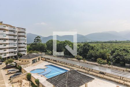 Varanda Sala de apartamento à venda com 3 quartos, 93m² em Recreio dos Bandeirantes, Rio de Janeiro