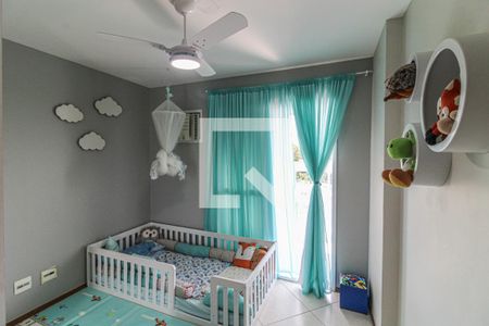 Apartamento à venda com 93m², 3 quartos e 2 vagasQuarto