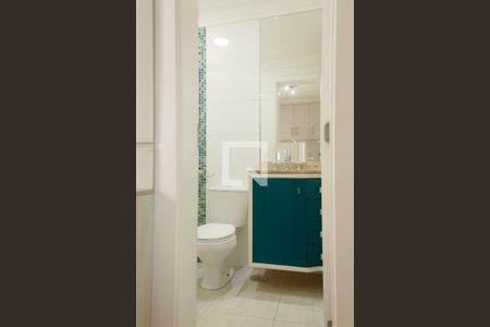 Apartamento à venda com 92m², 3 quartos e 3 vagas Apartamento à venda com 92m², 3 quartos e 3 vagasBanheiro da Suíte 1