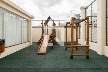 Apartamento à venda com 92m², 3 quartos e 3 vagas Apartamento à venda com 92m², 3 quartos e 3 vagasÁrea comum - Playground