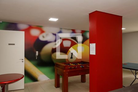 Apartamento à venda com 92m², 3 quartos e 3 vagas Apartamento à venda com 92m², 3 quartos e 3 vagasÁrea comum - Sala de jogos