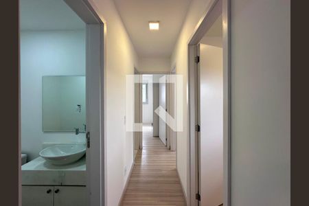 Apartamento para alugar com 84m², 3 quartos e 2 vagasCorredor Quartos