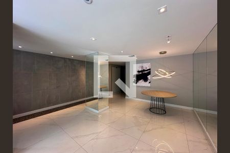 Apartamento para alugar com 84m², 3 quartos e 2 vagasHall Social Bloco