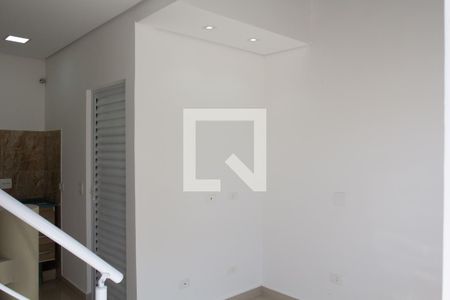 Sala/Cozinha de casa de condomínio à venda com 1 quarto, 26m² em Vila Moreira, São Paulo