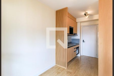 Sala de apartamento para alugar com 1 quarto, 30m² em Brooklin, São Paulo