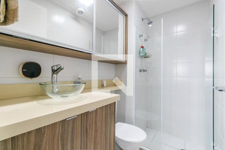 Apartamento à venda com 61m², 2 quartos e 1 vaga Apartamento à venda com 61m², 2 quartos e 1 vagaBanheiro 2