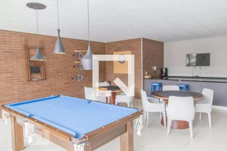 Apartamento à venda com 61m², 2 quartos e 1 vaga Apartamento à venda com 61m², 2 quartos e 1 vagaSalão de Jogos