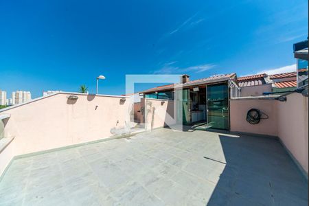 Apartamento à venda com 139m², 2 quartos e 2 vagas Apartamento à venda com 139m², 2 quartos e 2 vagasVaranda da cobertura