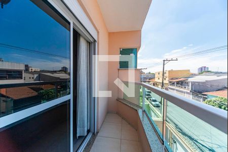 Apartamento à venda com 140m², 2 quartos e 2 vagas Apartamento à venda com 140m², 2 quartos e 2 vagasVaranda do Quarto 2